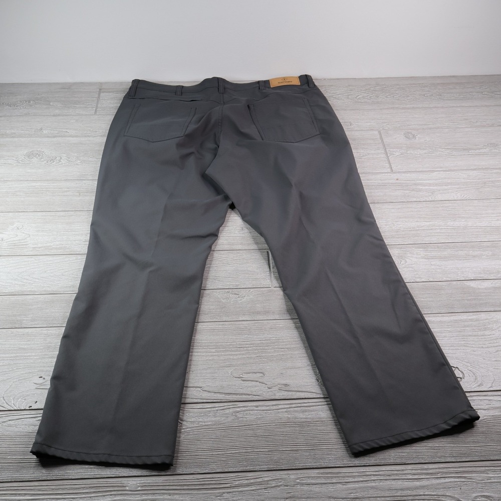 Bluffworks Ascender Travel Pants Men's 38x30 Regular Fit Charcoal Grey - Picture 4 of 7